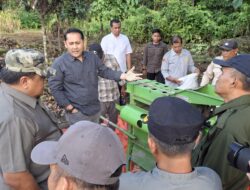 Bupati M. Syukur Gagas Lahan Pertanian Jadi Sarana Edukasi: Anak Sekolah Harus Tahu Cara Bertani