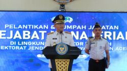 Perkuat Barisan Pemasyarakatan, Kakanwil Ditjenpas Aceh Lantik 33 Pejabat Manajerial Baru
