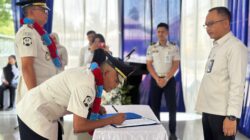 Sertijab Karutan Banda Aceh, Kakanwil Ditjenpas Aceh Ajak Karutan Baru Hadirkan Inovasi