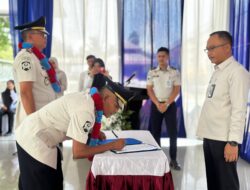 Sertijab Karutan Banda Aceh, Kakanwil Ditjenpas Aceh Ajak Karutan Baru Hadirkan Inovasi