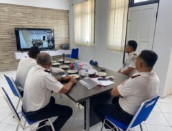 Penguatan Kinerja dan Digitalisasi, Kalapas Banda Aceh Ikuti Pengarahan Kakanwil Ditjenpas Aceh Secara Virtual