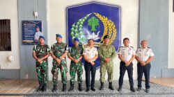 Optimalkan Penanganan Tahanan,Lapas Banda Aceh Jalin Sinergi Dengan Denpom Iskandar Muda.