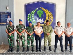 Optimalkan Penanganan Tahanan,Lapas Banda Aceh Jalin Sinergi Dengan Denpom Iskandar Muda.