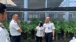 Kakanwil Ditjenpas Aceh Lakukan Monev di Lapas Kelas IIA Banda Aceh