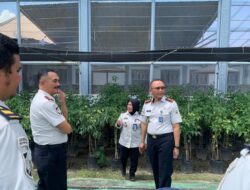 Kakanwil Ditjenpas Aceh Lakukan Monev di Lapas Kelas IIA Banda Aceh