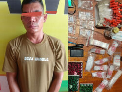 Sempat Kabur Lompat ke Sungai Saat Digrebek, Bandar Sabu di Desa Pamah Akhirnya Ditangkap di Aceh 