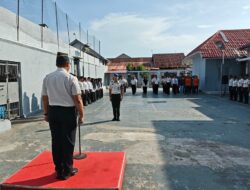 Lapas Lhokseumawe Tegas! Deklarasi Zero Halinar Dan Ikrar Bersama Pegawai &WBP Perkuat Komitmen Bersih Dari Pelanggaran