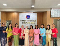 Semangat Kartini Menggema di Kantor Pertanahan Dairi: Perkuat Integritas dan Peran Perempuan dalam Pelayanan Publik