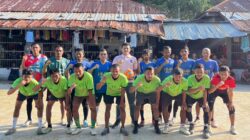 Solid dan Sportif, Futsal Antar Warga Binaan Meriahkan Porsenap HBP Ke-62