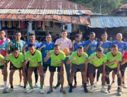 Solid dan Sportif, Futsal Antar Warga Binaan Meriahkan Porsenap HBP Ke-62