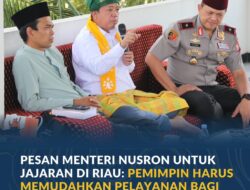 Pemimpin ATR/BPN Diminta Hadirkan Pelayanan Pro-Rakyat, Nusron: Jangan Persulit Masyarakat