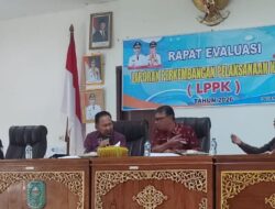 Wabup H A Khafidh Pimpin Rapat LPPK Triwulan Pertama Bahas Serapan Anggaran 2026 di Setiap OPD