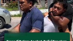 Awalnya Sangar, Pas Ditangkap kayak Ayam sayur, Begal yang Beraksi di Angkot Morina 81