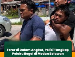 Awalnya Sangar, Pas Ditangkap kayak Ayam sayur, Begal yang Beraksi di Angkot Morina 81