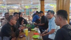 Kasi Inteljen Kejari Aceh Timur Ngopi Bareng Wartawan