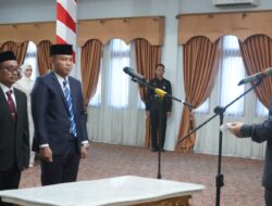 Bupati H M Syukur Instruksikan Stop Segala Bentuk Pungli “Kepada Pejabat Pimpinan Tinggi Pratama yang Baru Dilantik