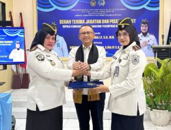 Sertijab Kalapas Perempuan Sigli, Kakanwil Tekankan Akselerasi Kinerja