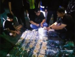 Penyelundupan Puluhan Kilogram Sabu “Kemasan Gambar Durian” Digagalkan, Satresnarkoba Polresta Deli Serdang Sergap Avanza di Pintu Tol Lubuk Pakam