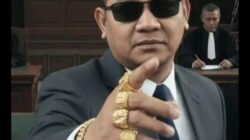 OLSEN LUMBAN TOBING LAPORKAN 5 PERUSAHAAN PINJOL YANG DIDUGA PENEBAR TEROR KE OJK