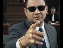 OLSEN LUMBAN TOBING LAPORKAN 5 PERUSAHAAN PINJOL YANG DIDUGA PENEBAR TEROR KE OJK