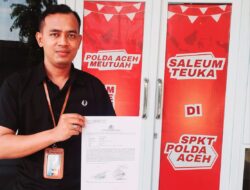 Virall,Diduga Dianiaya Oleh Oknum APH Hingga Tewas Kematian M. AL-Farizi di Laporkan Ke Polda Aceh