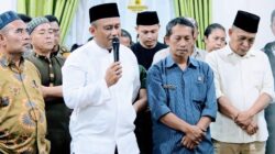 Wakil Bupati Dairi Sampaikan Duka Cita atas Wafatnya Hj. Nuriah Br. Sinaga
