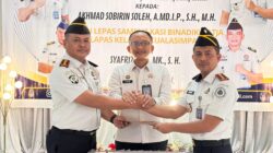 Resmi Berganti! Ini Harapan Besar Kakanwil Ditjenpas Aceh untuk Kalapas Kuala Simpang yang Baru