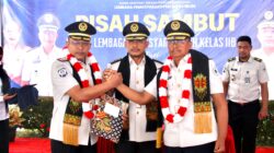 Pisah Sambut dan Serah Terima Jabatan Kepala Lembaga Pemasyarakatan Kelas IIB Idi