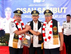 Pisah Sambut dan Serah Terima Jabatan Kepala Lembaga Pemasyarakatan Kelas IIB Idi