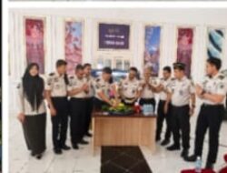 Lapas Kelas IIA Banda Aceh ikuti Tasyakuran Hari Bhakti Pemasyarakatan (HBP) ke-62 Tahun 2026 secara virtual