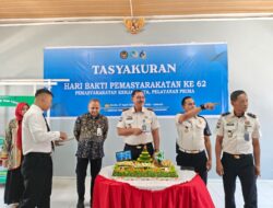Semarak HBP ke-62, Lapas Lhokseumawe Tunjukkan Pembinaan Humanis dan Berdampak
