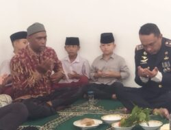 Kalapas Kelas IIB Heriyanto Syafrie Gelar Tepung Tawari dan Santunan Anak Yatim