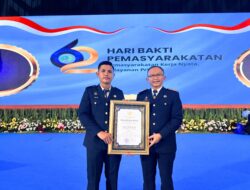 Sabet Berbagai Penghargaan Nasional, Aulia Rahmad Dinobatkan Sebagai Petugas Berprestasi pada HBP Ke-62