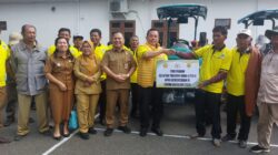Mangihut Sinaga Serahkan Alsintan di Dairi, Dorong Ketahanan Pangan dan Pengembangan Padi Gogo