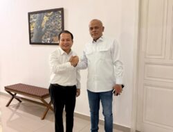 Pengusaha Transportasi Aceh T. Rival Amiruddin Temui Petinggi PSI di Jakarta, Bahas Masa Depan Partai