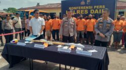 Temu Pers Polres Dairi Ungkap Kasus Pembunuhan dan Puluhan Perkara Narkotika