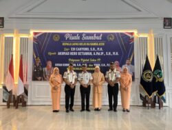 Resmi Berganti, Lapas Kelas IIA Banda Aceh menggelar Serah Terima Jabatan Kepala Lapas