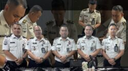 Pastikan Keamanan Lapas Tetap Kondusif, Lapas Kelas IIB Sarolangun Rutin Periksa Senjata Dinas