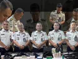 Pastikan Keamanan Lapas Tetap Kondusif, Lapas Kelas IIB Sarolangun Rutin Periksa Senjata Dinas