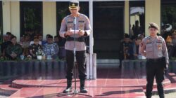 Sabuk Kamtibmas Dairi Dideklarasikan, Sinergi Aparat dan Warga Perkuat Keamanan Daerah