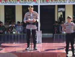 Sabuk Kamtibmas Dairi Dideklarasikan, Sinergi Aparat dan Warga Perkuat Keamanan Daerah