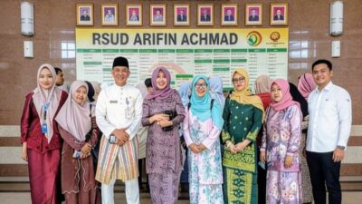 Sistem Baru Diterapkan, Tes Kesehatan SMAN Plus Riau Dibagi 3 Sesi untuk Hindari Penumpukan