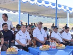 Sinergi Pemkab Dairi–PT. Pupuk Indonesia Dorong Swasembada Pangan, Tanam Padi Bersama di Lumban Toruan