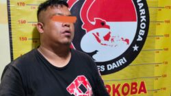 Simpan Sabu, Ekstasi Hingga Ganja, Warga Parbuluan Diringkus Polres Dairi