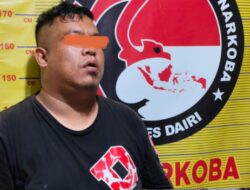 Simpan Sabu, Ekstasi Hingga Ganja, Warga Parbuluan Diringkus Polres Dairi