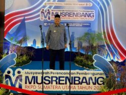 Bupati Dairi Perkuat Sinergi Pembangunan di Musrenbang RKPD Sumut 2027