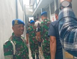 Denpom IM Tinjau Sel Karantina Lapas Kelas IIA Banda Aceh, Perkuat Sinergi Pengawasan