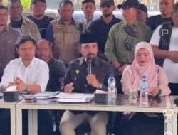 Gelar Konferensi Pers ,Iskandar Usman Al’farlky Tegas: “Ini Fitnah, Saya akan Tempuh Jalur Hukum!”