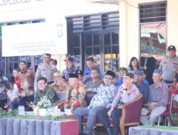 Bupati Dairi Hadiri Apel Akbar dan Deklarasi Sabuk Kamtibmas, Perkuat Sinergi Jaga Keamanan Daerah