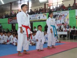 Sebanyak 350 Peserta  Karateka siap Bertanding Memperebutkan Piala Bupati Dairi